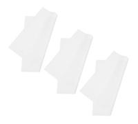 SOESFOUFU Fruit Dehydration Sheet for Food Non-Stick Silicone Dehydrator Sheets 3Pcs Square Food Dryer Pads Suitable for Kitchen Meat Drying