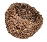 SOESFOUFU Garden Lamp Shade Handmade Bird Nest Weave Rattan Lampshade for Outdoor Decor for Gardens Yards and Patios Rustic Landscape Lighting for Easter and Christmas Celebrations