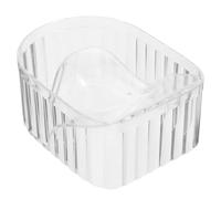 SOESFOUFU Gel Polish Removal Nail Soaking Bowl Acrylic for Manicure Supplies Cuticle Softening and Nail Cleaning at Home or Salon