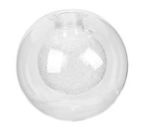 SOESFOUFU Glass Lamp Shade Double Layers G4 Base 80mm, Sturdy and Easy to Disassemble, for Home Decoration and Scene Layout in Ceiling Pendant Lamps