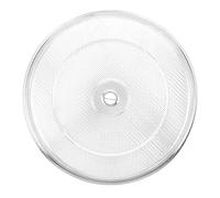 SOESFOUFU Grease Filters with Center Hole, Kitchen Exhaust Fan Range Hood Filters Replacement - 27.4cm Mesh Stove Hood Oil Catcher Oil Nets Accessories