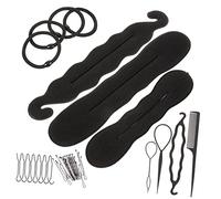 SOESFOUFU Hair Curler for Women Portable Hair Braiding Tools for Diy Styling Includes Ponytail Holder