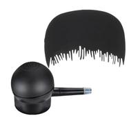 SOESFOUFU Hair Fiber Spray Applicator and Hairline Comb Set Easy to Carry 2pcs and Silicone Material Hair Fiber Tool for Men and Women Versatile for Daily Life and Parties