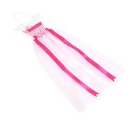 SOESFOUFU Hairpin Organizer Girls Decor Hair Bow Holder Multi-purpose Wall Hanging Storage