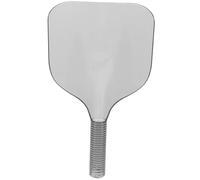 SOESFOUFU Hairspray Shield Mask for Hair Dying Multifunctional Hair Cutting Easy Use Barber Facial Cover for Salon Procedures Transparent Design for Comprehensive Protection