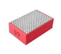 SOESFOUFU Hand Polishing Pad Grit Diamond Sanding Block for Polishing Sanding Deburring Chamfering Premium Hard Grinding Tool Compact for Efficient Low Energy Use