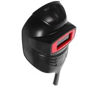 SOESFOUFU Handheld Black Welding with Thickened Impact-Resistant Plastic Shell, Reusable Welder Facial for Industrial and DIY Work