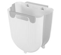 SOESFOUFU Hanging Kitchen Garbage Can 8L Plastic Storage Bin with Spacious Mouth for Home and Bathroom Use