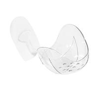 SOESFOUFU Hanging Makeup Sponge Rack Wall-mounted Cosmetic Organizer Ventilated Storage Holder for Beauty Sponges Easy Installation No Drilling Required for Daily Use