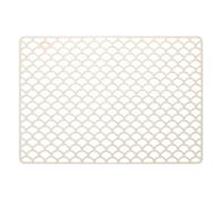 SOESFOUFU Heat-Resistant with Wave Pattern Texture Silicone Non-Slip Bottom Mat Protector Kitchen Sink Mat and Odor-Resistant Feature for Stainless Steel and Porcelain Sinks, for Kitchen