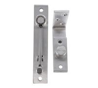SOESFOUFU Heavy Duty and Strong Load-Bearing Stainless Steel Door Hinge with Adjustable Multi-Angle Rotation Hidden Pivot Design for Smooth and Sturdy Operation Wood Doors