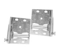 SOESFOUFU Heavy-Duty Iron Garage Door Lifting Brackets Hinge Fixture Compatible with Residential Models Easy DIY Installation Garage Door Hardware Parts