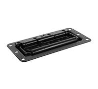 SOESFOUFU Heavy Duty Recessed Pull Handle with Embedded Ring and Comfortable Grip, Iron Material Toolbox Chest Handle Suitable for Industrial and Flight Case Applications