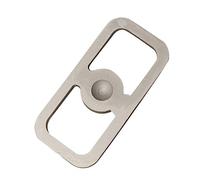SOESFOUFU High Carbon Steel Portable Fire Starting Tools for Camping Hiking and Outdoor Survival Easy to Use Flint Fire Starter Lighter Lightweight and Firecraft Equipment Grey