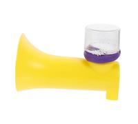 SOESFOUFU Human Ear Eardrum Model Teaching Aid Sound Wave Vibration Demo Prop for Elementary Science Education Protect Hearing Awareness Random Color