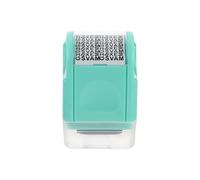 SOESFOUFU Identity Theft Protection Roller Stamp Wide with Recyclable Plastic Material and Privacy Leakage Prevention for Office and Personal Confidential Use