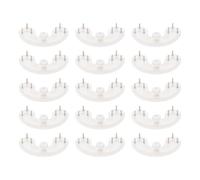 SOESFOUFU Invisible Nail Picture Hooks 50Pcs Hardwall Drywall Hooks for Picture Frame Hanging