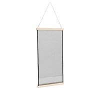 SOESFOUFU Jewelry Organizer with Elegant Style Wear Resistance Hanging Mesh Frame Wall-mounted Earring Display Rack for Earrings and Rings Ideal for Store and Dorm