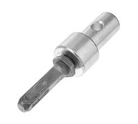 SOESFOUFU Keyless Drill Chuck Adapter Auger Durable Drill Bit Converter for Electric Hammer Compatible Rotary Tools Heavy-Duty Connection for Easy Operation