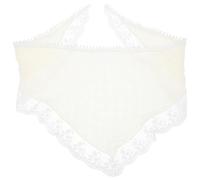 SOESFOUFU Lace Hair Bandana Floral Head Scarf for Women Soft Comfortable Triangle Kerchief Versatile Boho Headband Accessory for Neck Wrist and Hair Elegant Lightweight Design