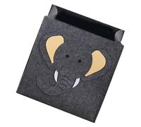 SOESFOUFU Large-Capacity Felt Storage Basket for Clothes and Portable Lightweight Organizer Bin for Underwear Holder and Nursery Washable Multi-use Felt Container for Bedroom and Closet