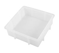 SOESFOUFU Large Resin Molds Silicone: Square Epoxy Resin Casting Deep Silicone Mold for Preserving Flowers Insect Specimens Furniture Decoration DIY Bouquets