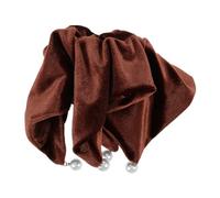 SOESFOUFU Large Velvet Jumbo Scrunchies for Women Thick Hair Ties Pendant Hair Bands for Low Ponytails for Casual Formal Styles