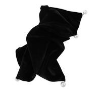 SOESFOUFU Large Velvet Scrunchies for Women Jumbo Hair Ties for Low Ponytails Soft Design Hair Accessories for Korean Style