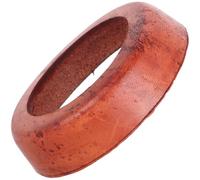 SOESFOUFU Leather Pitcher Pump Seal Cup Replacement Deep Brown Rubber Water Pump Cup