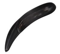 SOESFOUFU Lightweight Black Synthetic Acupuncture Stick Body Massager with Scraping Function for Muscle Relaxation and Reflexology at Home Or Business Trip