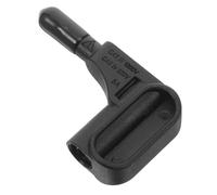 SOESFOUFU Magnetic Multimeter Probe Multimeter Testing Probes Magnet Test Leads Magnetic Test Lead Extension Magnet Black