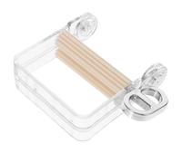 SOESFOUFU Manual Rotating Toothpaste Squeezer Tube Wringer in Light Cream Plastic, Bathroom Toothpaste Dispenser Tool for Facial Cleanser and Cosmetic Tubes, Suitable for Daily Skincare and