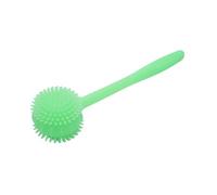 SOESFOUFU Massage Hammer Stick for Neck and Back Relief, Green Handheld Muscle Massager with Rubber Material for Meridian Therapy and Manual Use