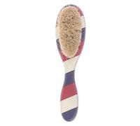 SOESFOUFU Mens Beard Brush with Soft Horsehair and Abs Lightweight Grooming Tool for Facial Hair Care and Styling Portable Hair and Beard Sweep Brush for Travel and Daily Use