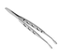 SOESFOUFU Metal Eyelid Forceps for Women Beauty Tool Precise Meibomian Gland Expressor Tweezer Metal Eyelid Tweezer for Eye Gland Massage Portable and Accurate Operation
