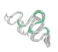 SOESFOUFU Metallic Hair Claw Clip with Rhinestones and Women, Iron Material, Elegant and Shiny Design to Fix Hair and Create Hairstyles, for Theme Party and Holiday