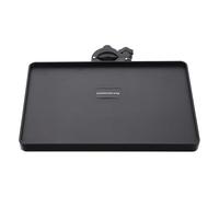 SOESFOUFU Microphone Sound Card Tray Holder ABS Material Easy to Clean Live Broadcast Mic Stand Rack for Small Device Organization