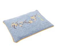 SOESFOUFU Microwavable Heating Pad Reusable Portable Heat Pack for Neck with Cotton and Linen Cover with Sea Salt Filling, Provides Targeted and Full Coverage Heat Relaxation for Home Use