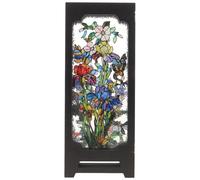 SOESFOUFU Mini Desktop Folding Screen Mini Folding Screen Divider Japanese Style Screen Desktop Screen Decoration for Office Table Centerpiece