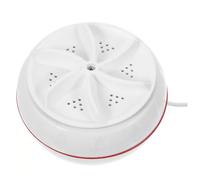 SOESFOUFU Mini Portable Washer USB Powered Compact Washing Machine for Socks and Undergarments High Frequency Vibration Cleaning Energy Efficient Design for Home and Travel