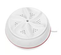 SOESFOUFU Mini Portable Washing Machine USB Powered 30w Turbo Washer for Socks Underwear, Compact Sink Laundry Appliance for Travel Dorm Camping with On/off Switch