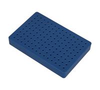 SOESFOUFU Model Building Tools: Model Painting Stand Base Holder Airbrush Stand Base - Plastic Portable Paint Booth for Miniature Building Supplies Workshop