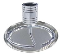 SOESFOUFU Moxa Roll Stick Holder Stainless Steel with Tray, Compact Indoor Moxa Burner Rack for Home Therapy