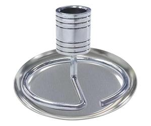 SOESFOUFU Moxa Roll Stick Holder Stainless Steel with Tray, Compact Indoor Moxa Burner Rack for Home Therapy