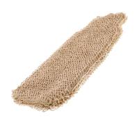 SOESFOUFU Multifunctional Jute Exfoliating Shower Mitt for Men and Women, Thumb Glove Bath Scrubbing Mitt Removes Dead Skin Cells and Debris, Foaming Bath Gloves for Shower Use