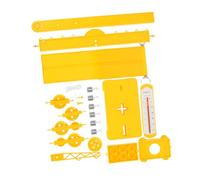 SOESFOUFU Multifunctional Physics Experiment Kit Pulley and Lever Friction Science Set for Middle and Elementary School Students Educational DIY Mechanics Tool Set for Boy Girl Learning