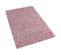 SOESFOUFU Nail Arm Rest Cushion and Versatile Photo Prop Resin Rhinestone Pink for Reducing Hand Fatigue with Sparkling Bling Design, Rectangular Nail Tech Table Mat for Makeup and Jewelry