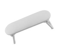 SOESFOUFU Nail Art Hand Cushion Ergonomic Manicure Pillow for Comfortable Support Arm Rest for Nail Technicians for Salon Home Use Chic Design Milky