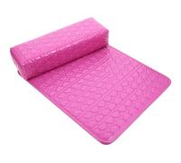 SOESFOUFU Nail Art Hand Pillow and Mat for Manicure Salon and Home Use Portable Nail Pad Protecting Tables Material with Feminine Color Suitable for Training and Beauty Care