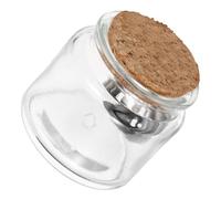 SOESFOUFU Nail Dappen Dish with Lid Glass Nail Liquid Dish for Acrylics and Removers Includes Stainless Steel Mesh and Wooden Base Essential for Salon and Home Manicure